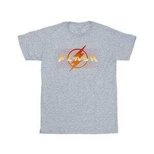 DC Comics Boys The Flash Red Lightning T-Shirt / Sports Grey